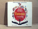 VARIOUS - FANTASIA WALT DISNEY / STOKOWSKI BOX 3 LP RARE NEW SEALED