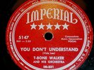 T-BONE WALKER - Welcome Blues orig. US 78