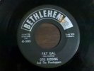 Killer Black Rocker   Otis Redding   Fat Gal  b/w  Shout Bamalama  {Bethlehem}
