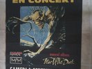 IRON MAIDEN affiche paris 1992 acdc mercyful fate accept sortilege wasp