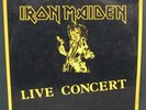 IRON MAIDEN live concert Double LP Still IN SHRINK Manchester 1982 Beast on ROAD