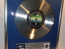 Status Quo Rockin all over the world platin Schallplatte goldene
