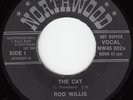 ROCKABILLY REISSUE ROD WILLIS-THE CAT/JIANTS-TORNADO