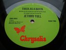 JETHRO TULL THICK AS A BRICK 1st UK PRESS STUNNING MiNt ArChIvE CoPy MiNt AuDiO