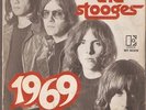 45T THE STOOGES - 1969 - REAL COOL TIME -  ELEKTRA VOGUE FRANCE 1969
