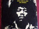 JIMI HENDRIX Audaz como el amor URUGUAY ONLY COVER Axis bold as love PSYCH PROMO