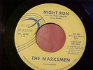 Rare PROMO 45 The Marksmen NIGHT RUN Blue Horizon label Early Surf VENTURES VG+