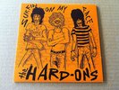 Hard Ons – 3x7” – Surfin On My Face (Orig.), Flexi Disc, Where Did She Come From