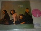 FREE  Free and water LP  1*UK Press 1970 PINK Island  PROGRESSIVE  Stunning