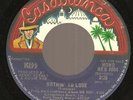 KISS Nothin' To Lose promo 45 Stereo/Mono versions NEB 0004 first single