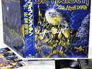 IRON MAIDEN live after death JAPAN orig DLP w/OBI rare   [FREE P+P]