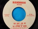 EPITOME OF SOUND  'You Don't Love Me' Original 1960's  - RARE NORTHERN SOUL