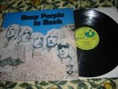 DEEP PURPLE - DEEP PURPLE IN ROCK - UK HARVEST A-1 / B-1 - NO EMI - 1970