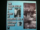 The Cedar Walton Trio-A Night at Boomers,Vol.2 incl. Clifford Jordan - Top Vinyl