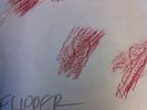 Flipper - Sexbomb / Brainwash - Single, rotes Vinyl - RAR