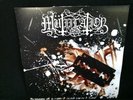 Rarest MUTIILATION Remains Of A Ruined Dead Cursed Soul LP VINYL w/blood stain
