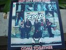 COME TOGETHER LP/HOT CITY BUMP BAND OZ SOUL/FUNK=JUST BEGUN