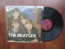 THE BEATLES A HARD DAYS NIGHT CANCIONES DE LA PELICULA CHILE LP MARRON PS