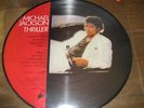 MICHAEL JACKSON THRILLER 1982 PICTURE DISC EPIC RECORDS 28-3P-455UK COPY