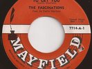 1967 NORTHERN SOUL 45 - THE FASCINATIONS on MAYFIELD RECORDS  VG++