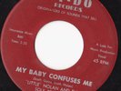 LITTLE NOLAN & THE SOUL BROTHERS My Baby Confuses Me (TYDO) Rare Funk 45 Listen