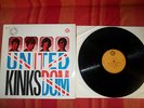 THE KINKS UNITED KINKSDOM PYE SIP 15  ITALY  1ST PRESS BEAT PSYCH ANNO 1966