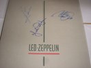 LED ZEPPELIN - CODA - LP INNER SLEEVE (SIGNED)