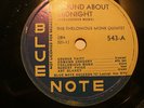 The Thelonious Monk Quintet Blue Note 543-A-B