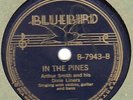 Bluebird 7943 ARTHUR SMITH DIXIE LINERS In The Pines 2 fiddles HOWDY FORRESTER