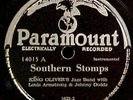 King Oliver Jazz Band / Youngs Creole 78 rpm Jazz Record Paramount 14015  E