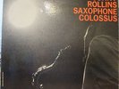 Sonny Rollins: Saxophone Colossus. Jazz. Bop.UK 1st Stateside. Max Roach.NM.Rare