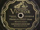 Louis Dumaine’s Jazzola Eight 78 rpm Jazz Record Victor 20580   V+/EE-