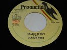JUNIOR WEST - SPLASH IT OUT - 7