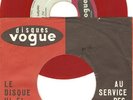 JOHNNY HALLYDAY  45T  VOGUE  JUKE BOX 45 791 Vinyl rouge  - oui j'ai - le p'tit