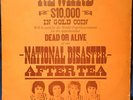 AFTER TEA - NATIONAL DISASTER 1968 PSYCH GARAGE VINYL DUTCH HOLLAND FREAKBEAT