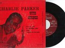 RARE JAZZ 45 EP CHARLIE PARKER With Strings CLEF/NORMAN GRANZ EP-512 EX Vinyl