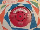 THE BEATLES - LOVE ME DO - 1962 RED LABEL 45-R4949 - 7