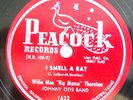 WILLIE MAE THORNTON-PEACOCK BLUES 78-I SMELL A RAT /IVE