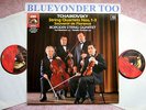 RARE TCHAIKOVSKY STRING QUARTETS Nos 1,2 & 3 BORODIN STRING QUARTET 2LP 1982 NM