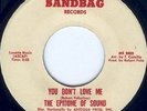 You Don't Love Me - THE EPITOME OF SOUND - RARE NORTHERN SOUL