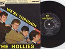 THE HOLLIES WE'RE THROUGH EP UK PARLOPHONE