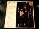Metallica 3 LP TEMPEST Damaged Justice Tour '89 1500 PRESSED RARE METAL