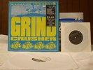 GRIND CRUSHER - 1989 Compilation LP Earache - with Napalm Death 7