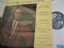 LP Handel Chandos Anthems ARGO UK Stereo ZRG 541 Decca OVAL NM Willcocks