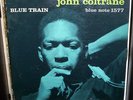 John Coltrane Blue Train Blue Note 1577 DG RVG47 W 63rd St pressing