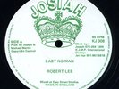 Robert Lee - Easy No Man UK 12