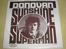 Donovan Sunshine Superman Rare Epic Records WLP, Red Vinyl, Picture Sleeve, Mint