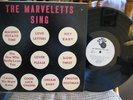 MARVELETTS - SING KILLER R&B / SOUL LP ON WHITE LABEL GLOBES TAMLA 229