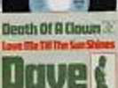 DAVE DAVIES (KINKS) - Death Of A Clown - 1967 German 2-track 7
