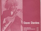 DAVE DAVIES (KINKS) - Groovy Movies - Rare German 4-track vinyl 7